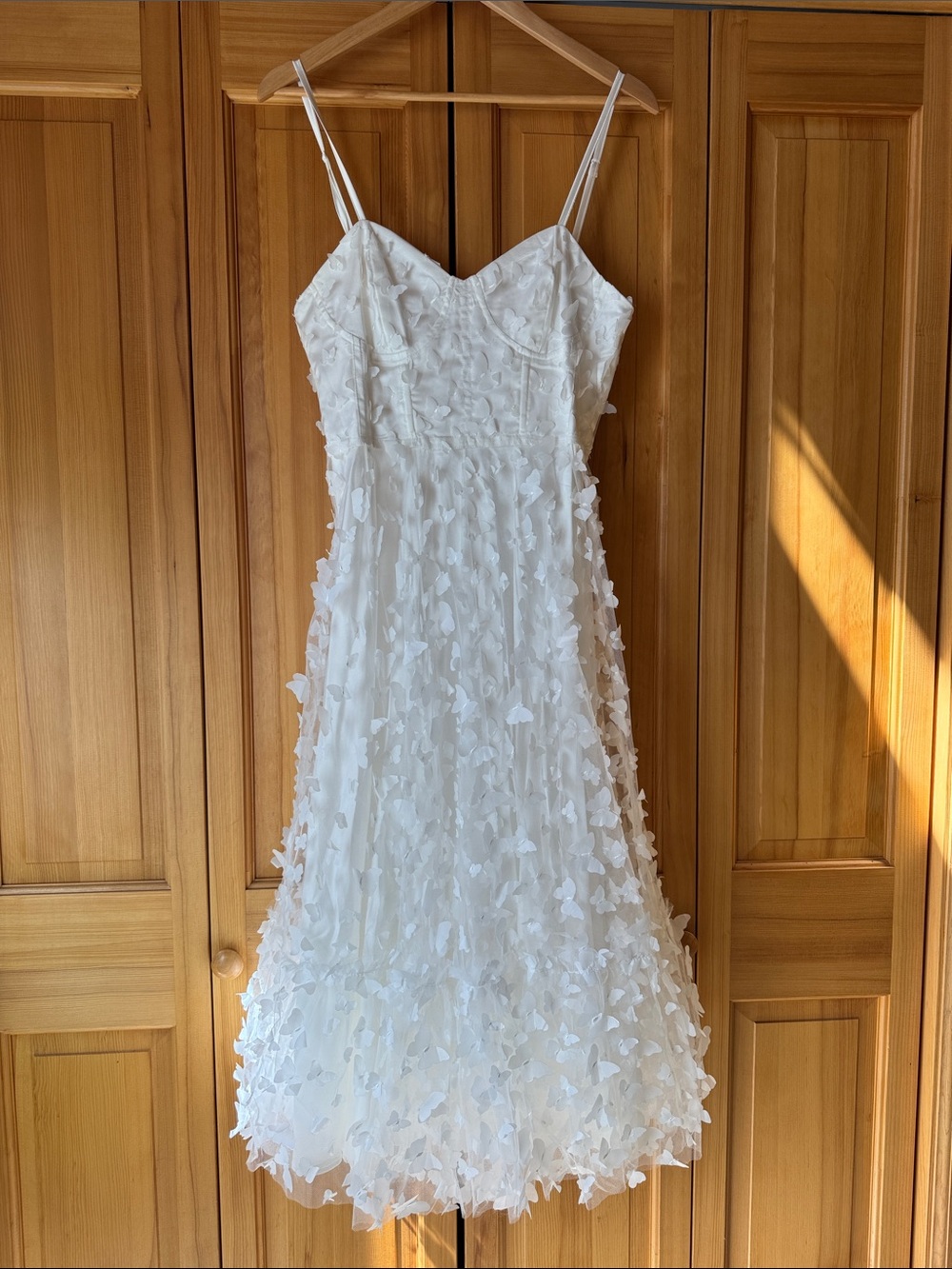 Lulu's Time to Fly Butterfly Dress